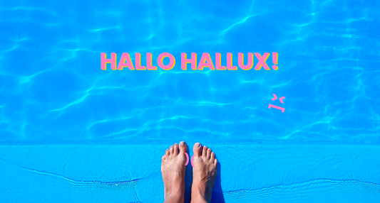 Ob Hallux oder Spreizfuß: Füße lieben Fünve Sandalen
