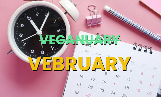 Erst Veganuary dann Vefebruary - mit Microhabits dranbleiben!