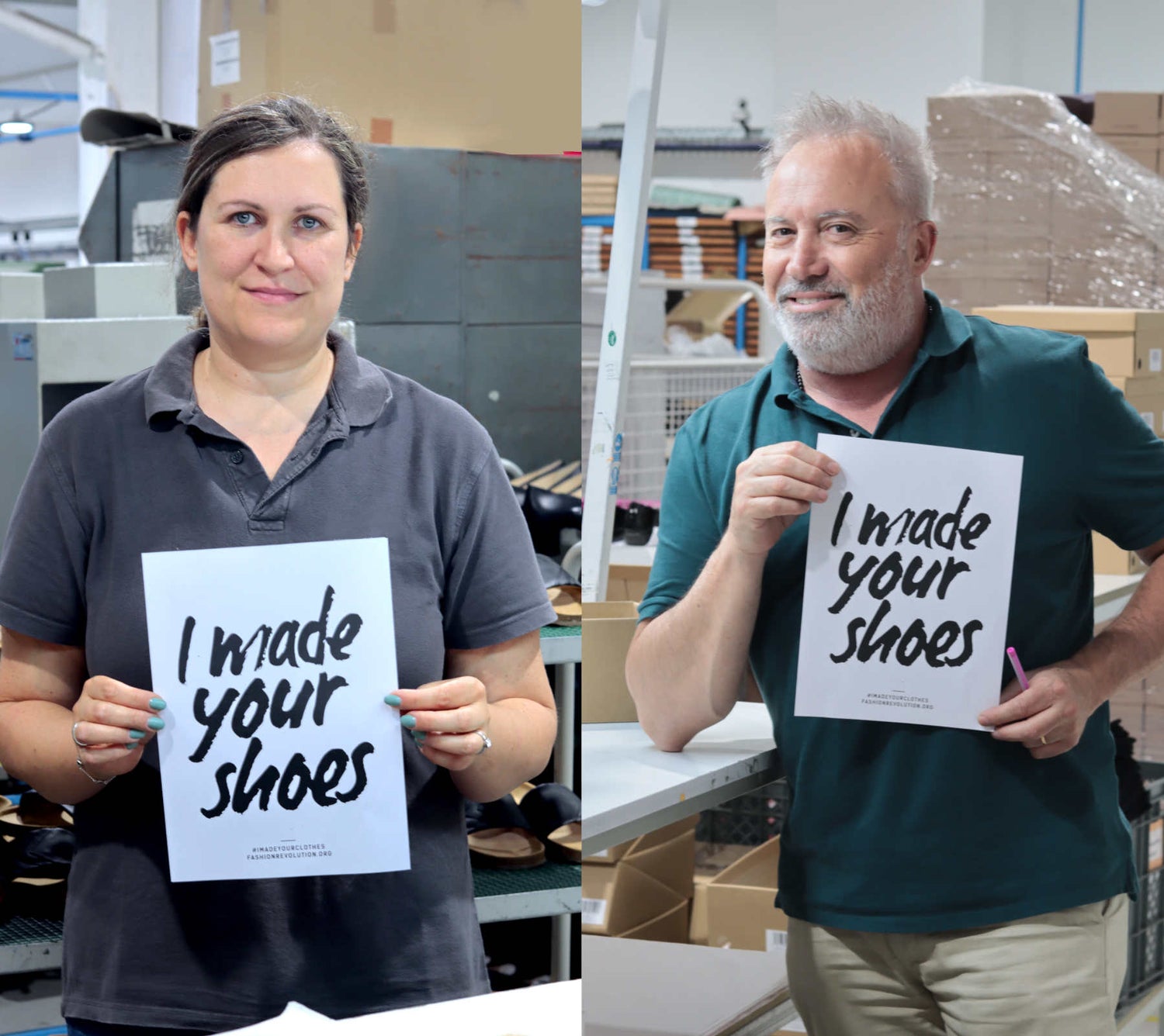 Faire Sandalen - Who made my Shoes - Fashion Revolution Day