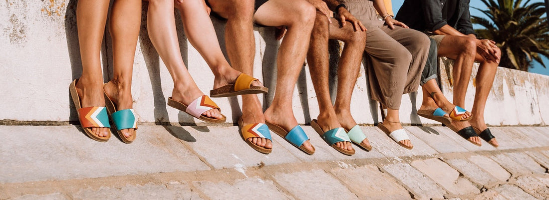 Sandalen Typen: Jesuslatschen, Mules, Slides, Pantoletten oder Slip-Ins, Slip-Ons, Slipper?